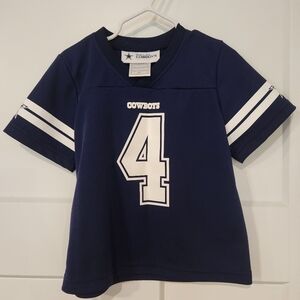 Dallas Cowboys Toddler Jersey